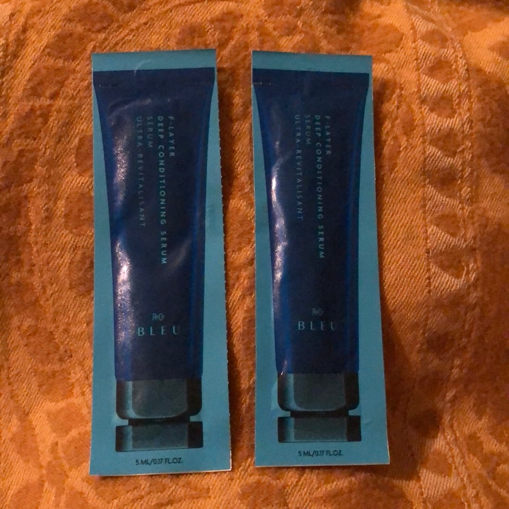 R+Co 2-Deep Conditioning Serum 2 x 5 ml  0.17 fl oz / Sealed Packets / Authentic